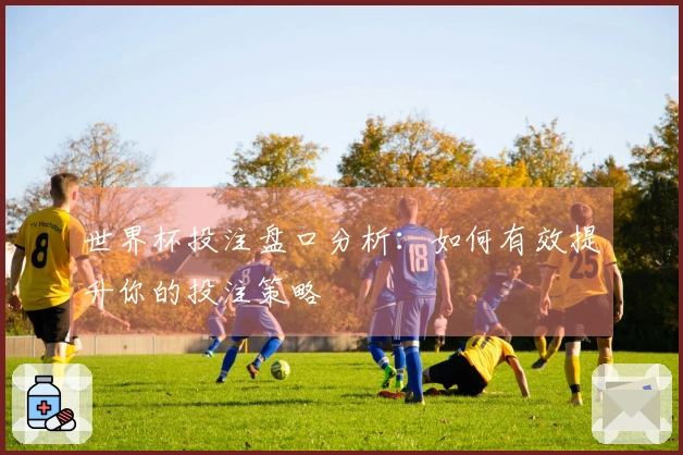 世界杯投注盘口分析：如何有效提升你的投注策略